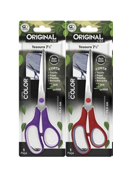 TESOURA COLOR 7 
